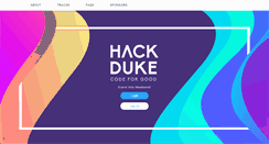 Desktop Screenshot of hackduke.org